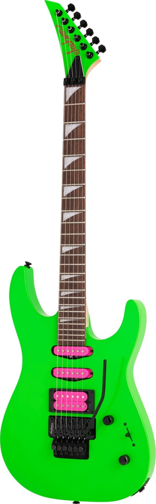 Jackson X Series Dinky DK3XR HSS Neon Green | Musifex